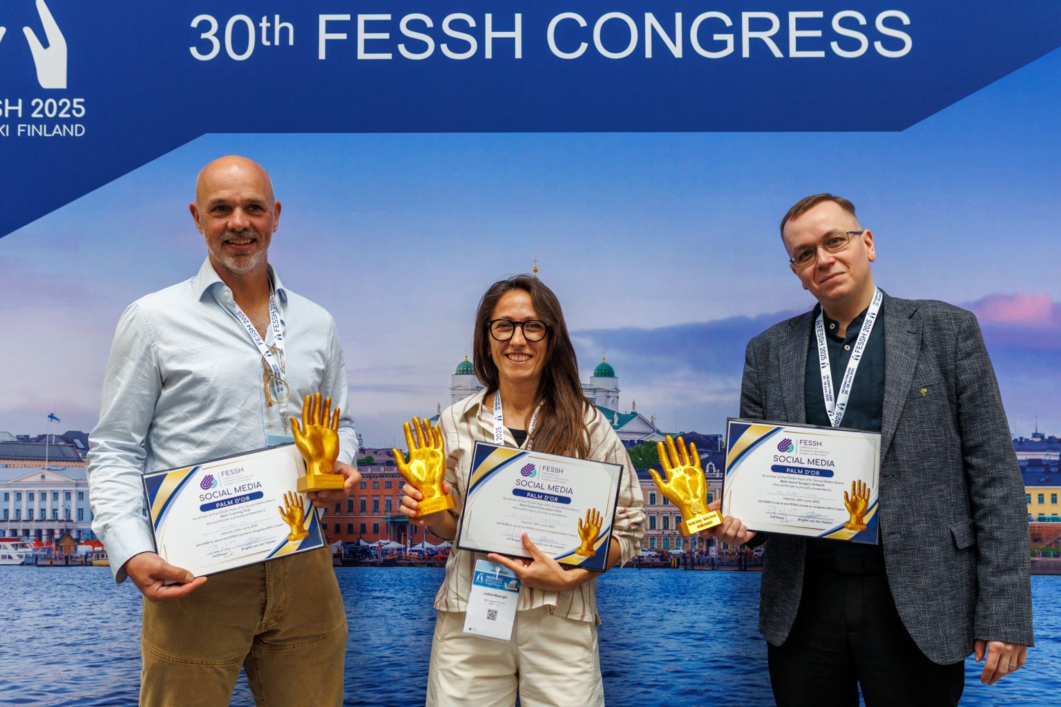 FESSH Social Media Award – FESSH – Federation of European Societies for ...