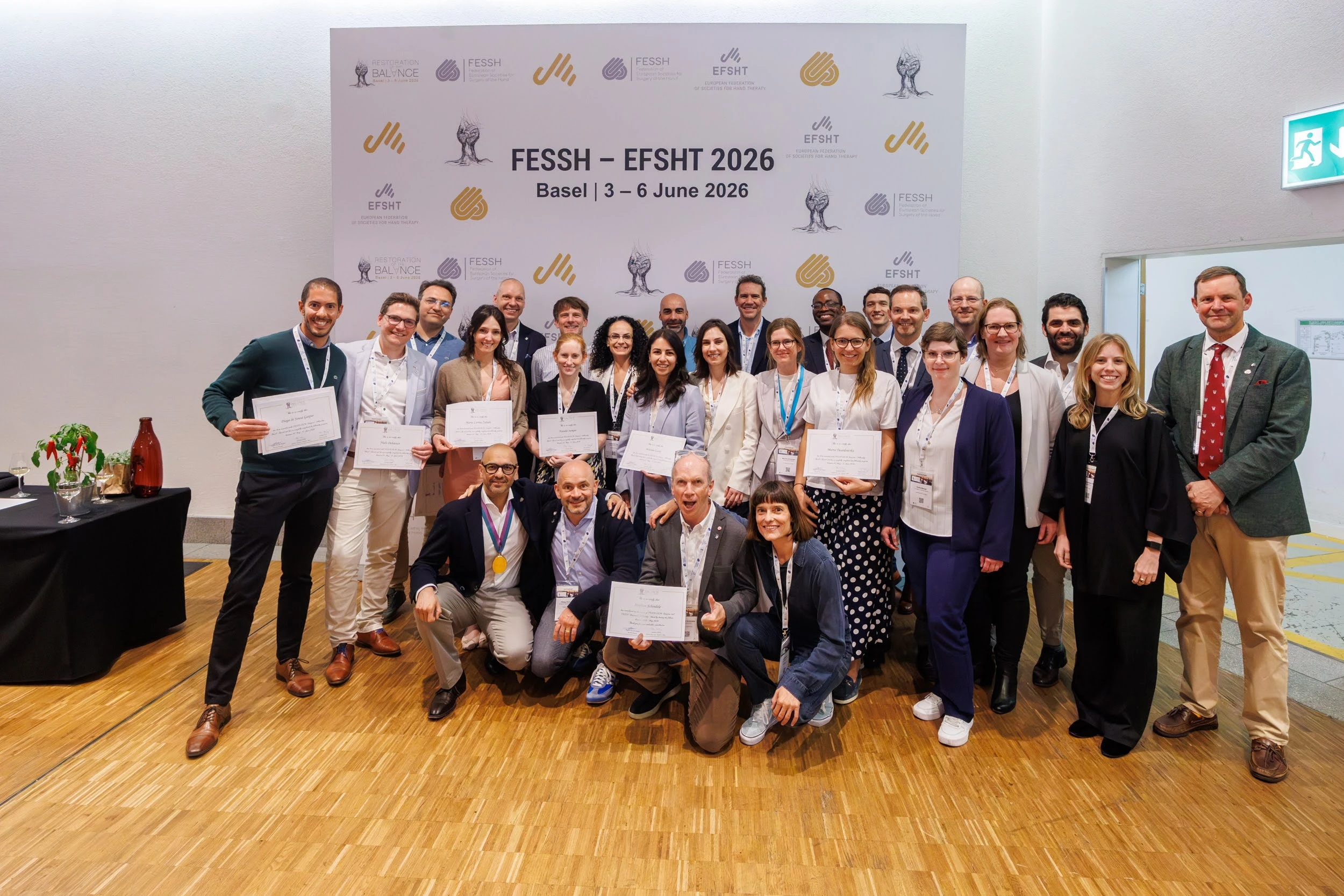 FESSH 2026 Congress Fellowship Group Photo